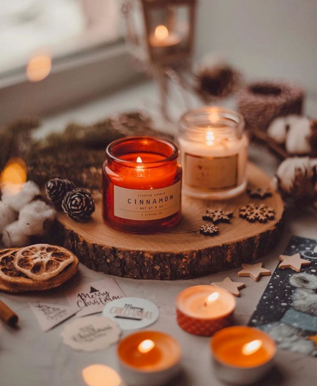 Autumn Candles From Weheartit