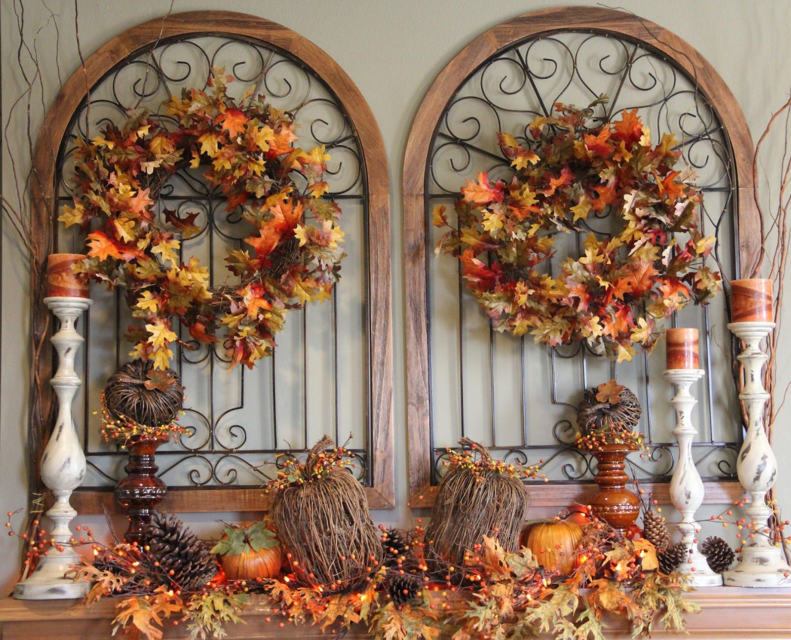 Autumn Decoration From Frogprince