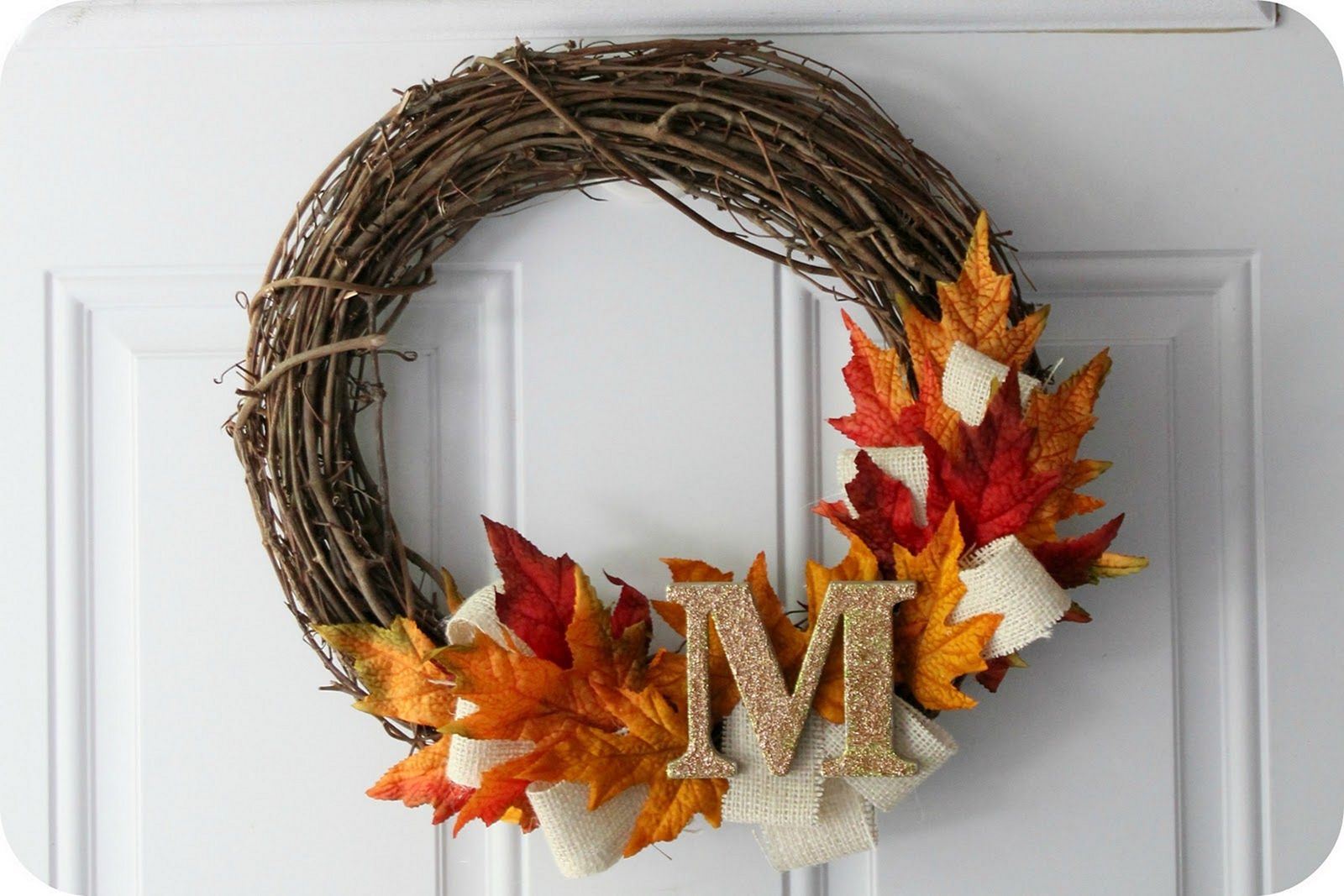 Autumn Wreath From Shopruche