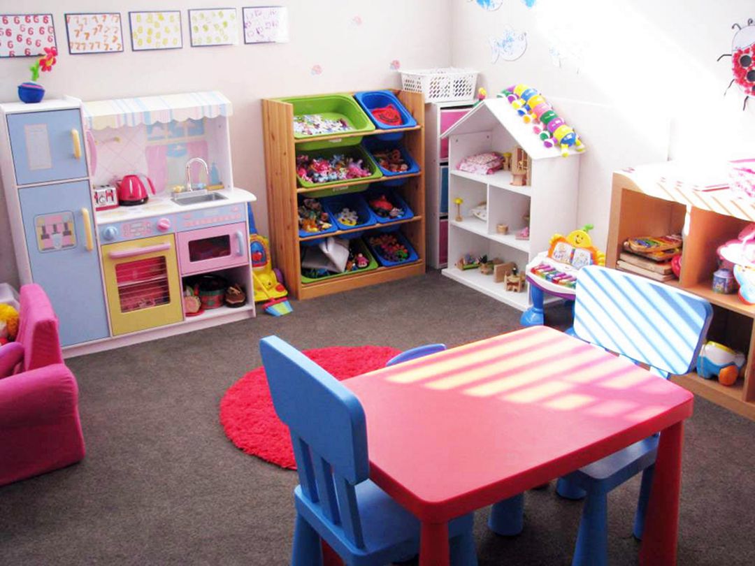 Children’s Playroom With Furniture Sets From Fanpageanalytics