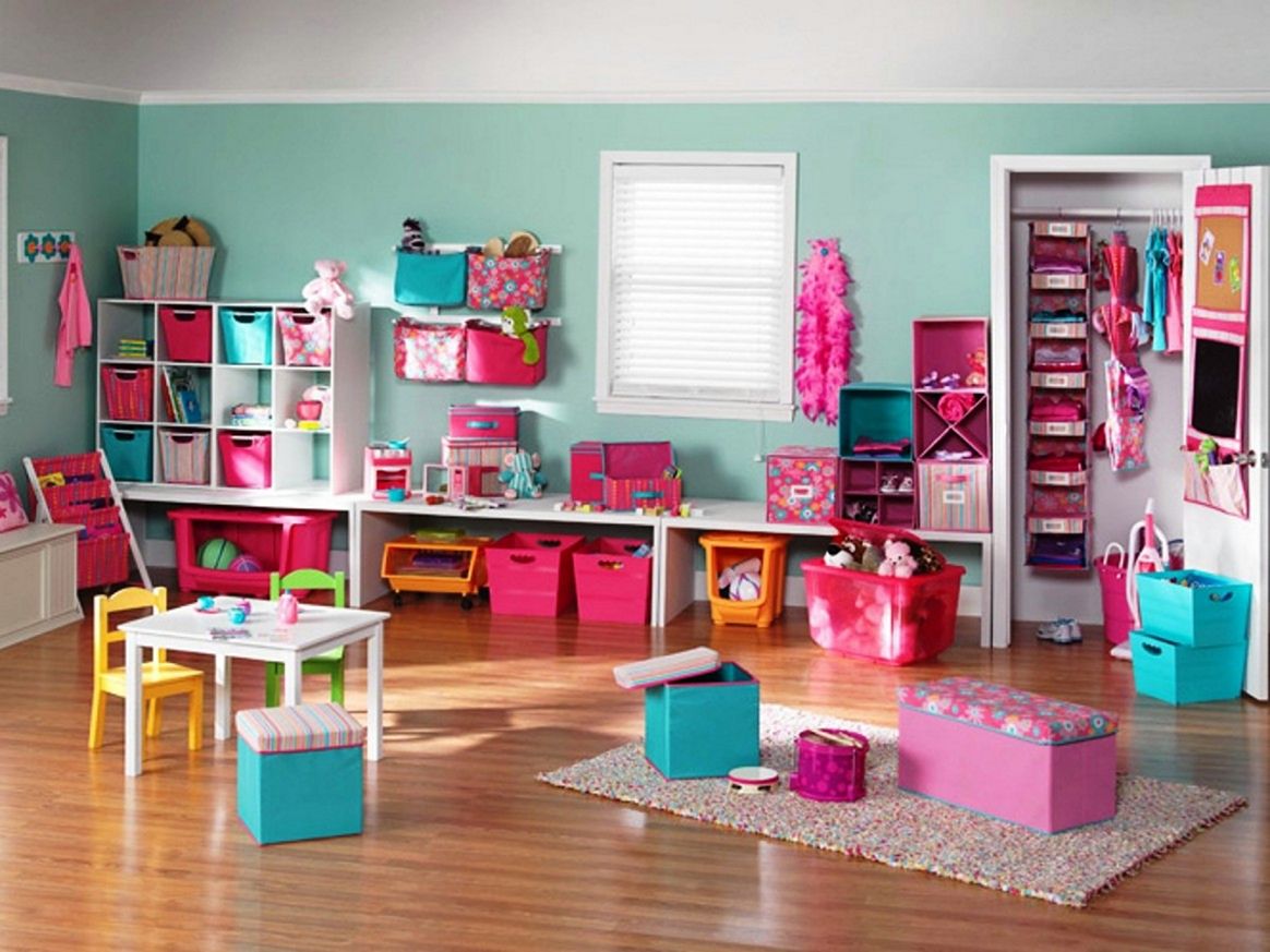 Cool Kids Girl Playroom With Pastel Color From Fanpageanalytics