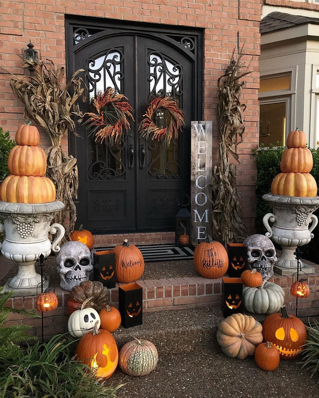 Decorate The House Halloween From Instagram