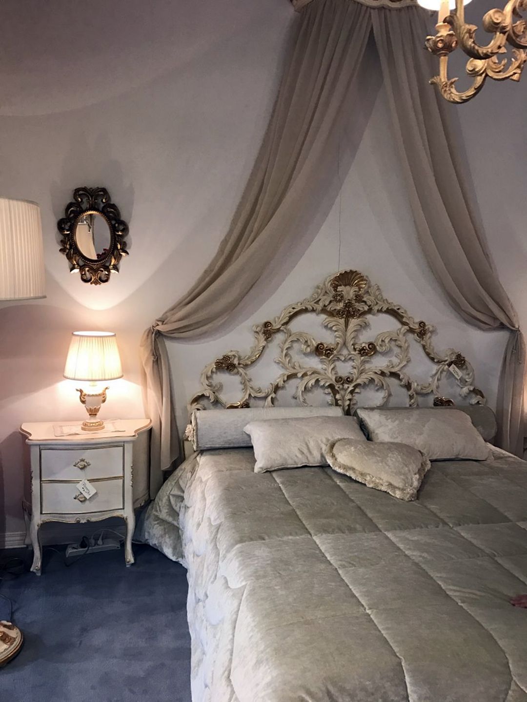Decorating A Bedroom With A Baroque Style From Homedit