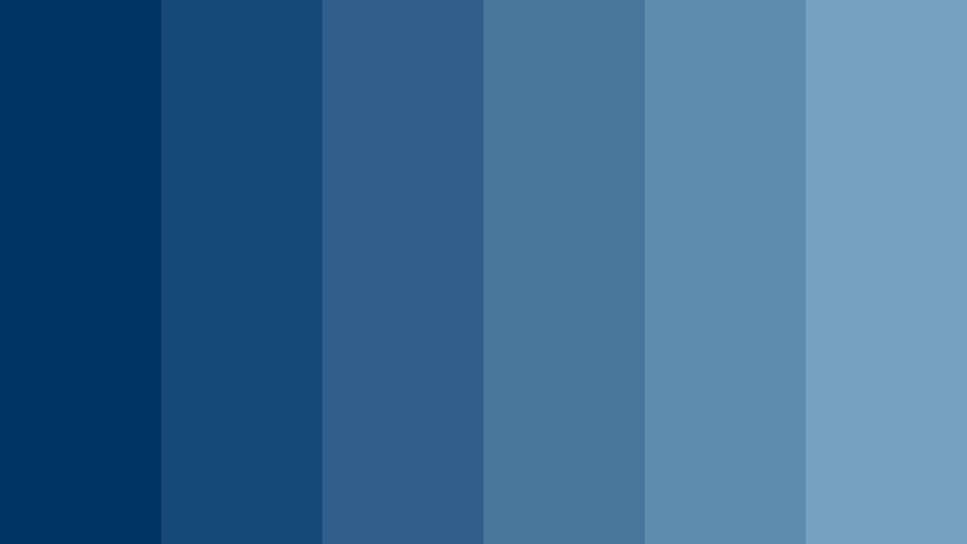 Dull Blue From Schemecolor