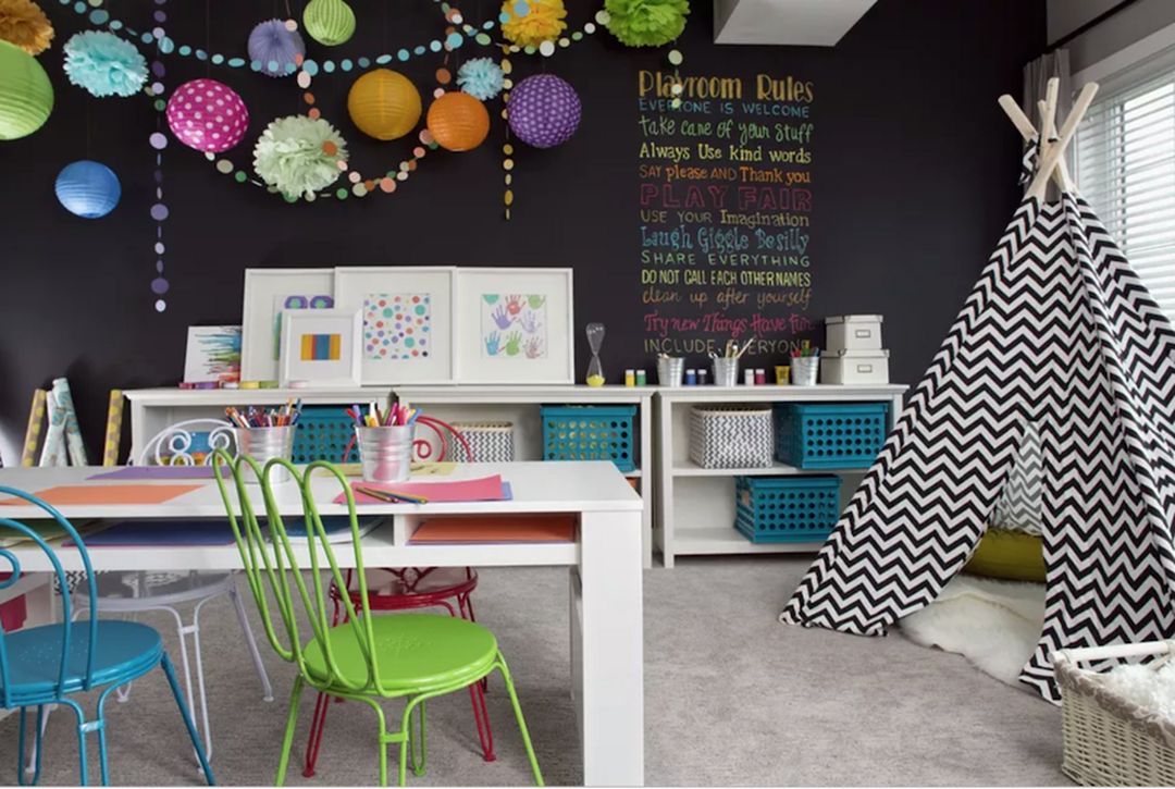 Fun And Festive Playroom From Munamommy