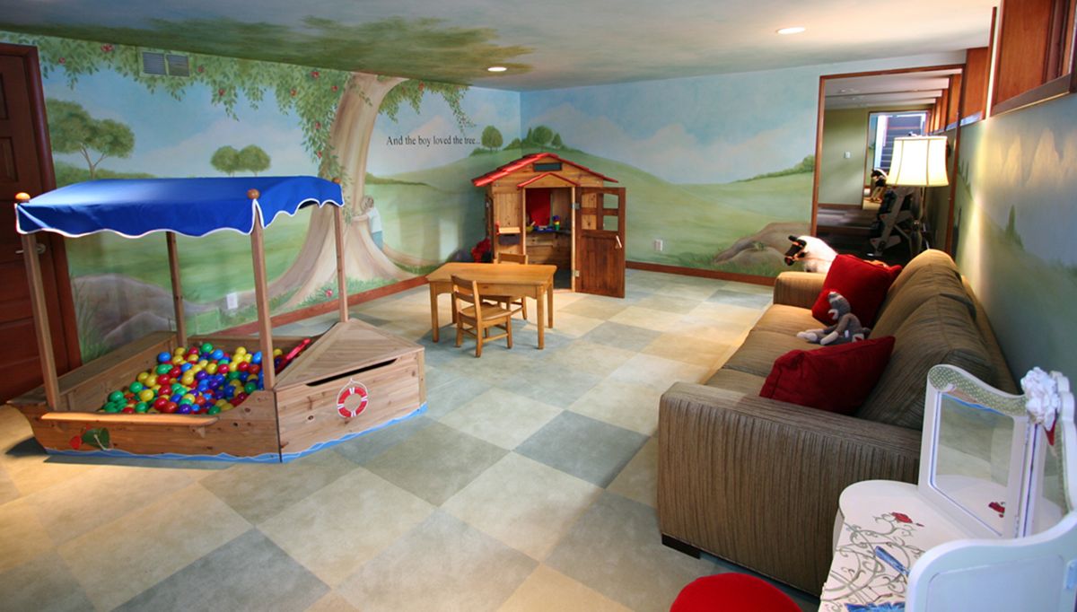 Kids Playroom Cozy From Househomeworld