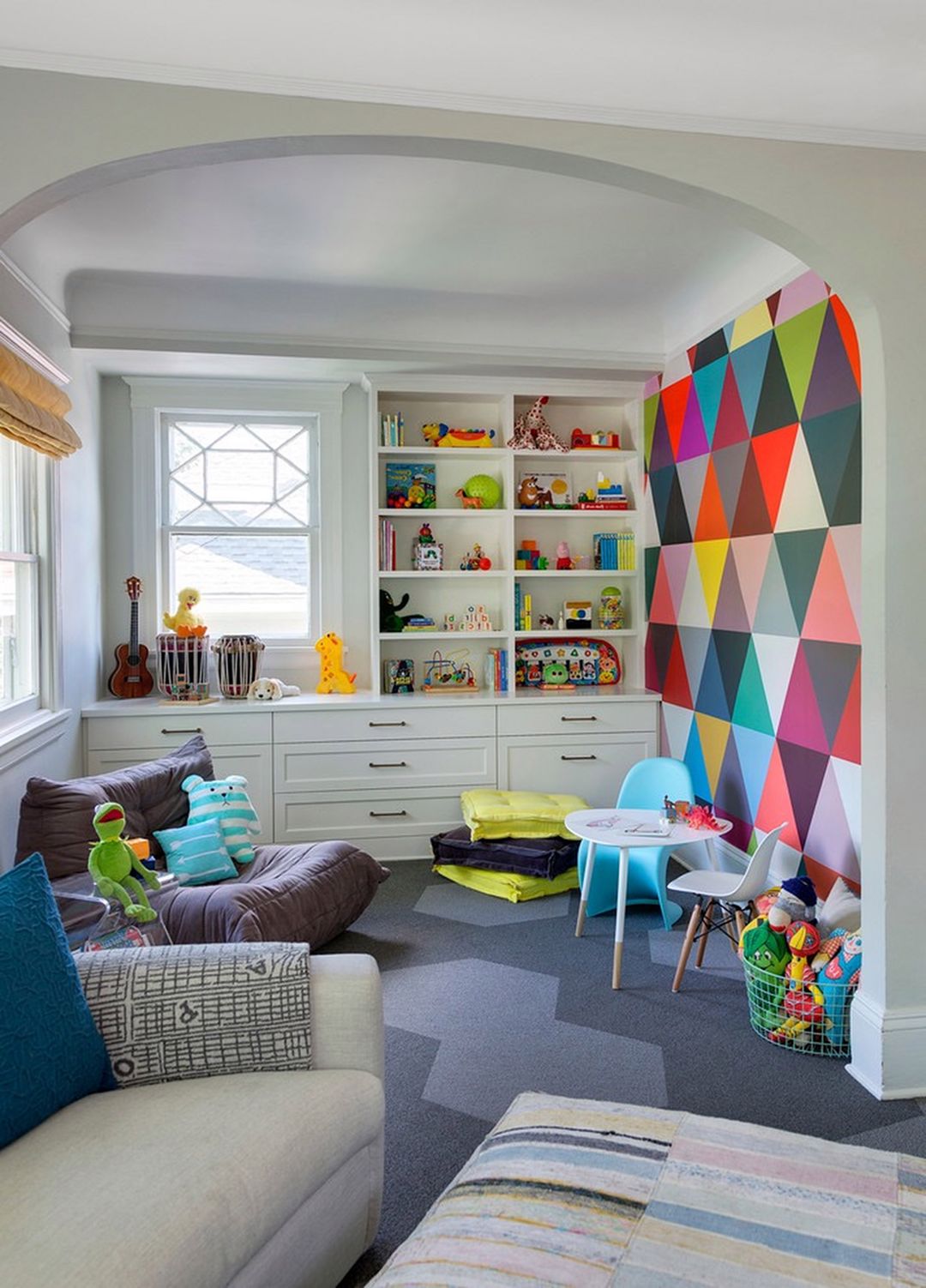 Kids Playroom Interior Decor From Househomeworld