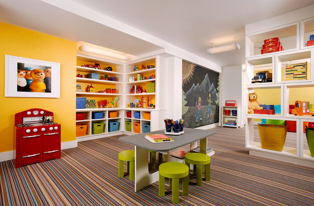 Kids Playrooms Decorating From Househomeworld
