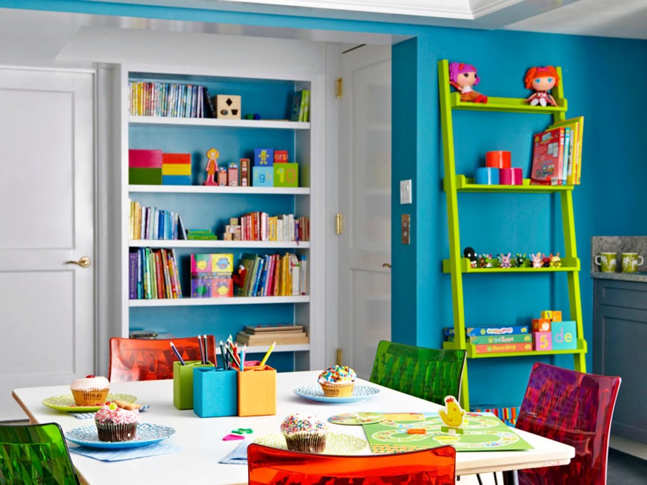 Playroom Colours From Munamommy