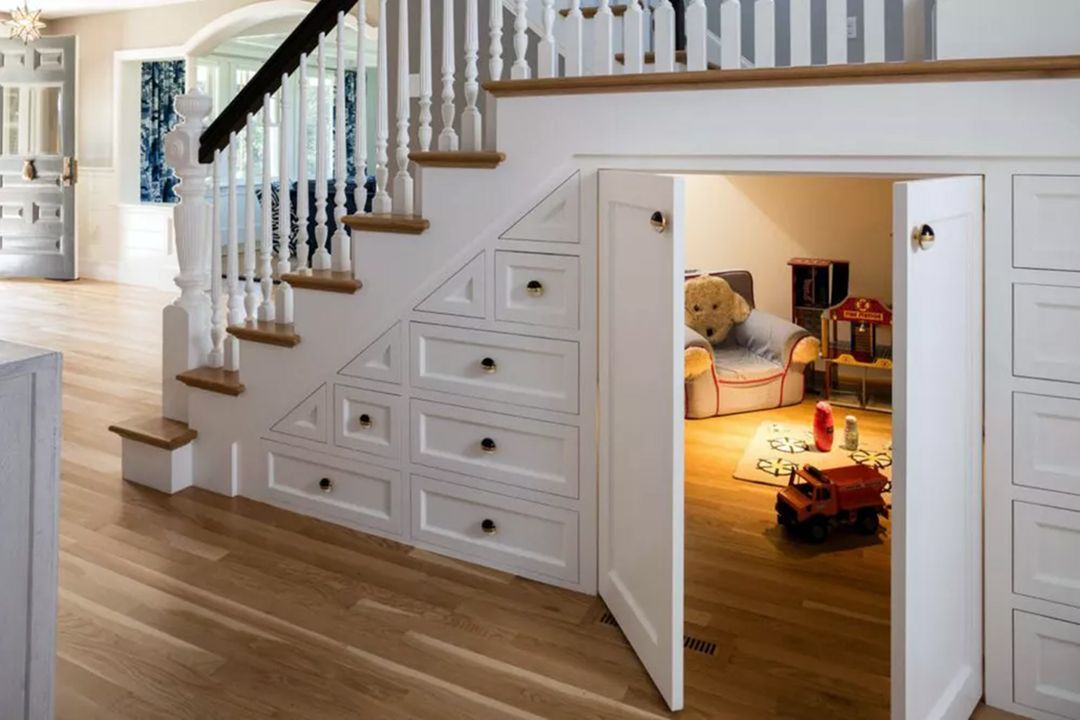 Playrooms Under The Stairs From Thespruce