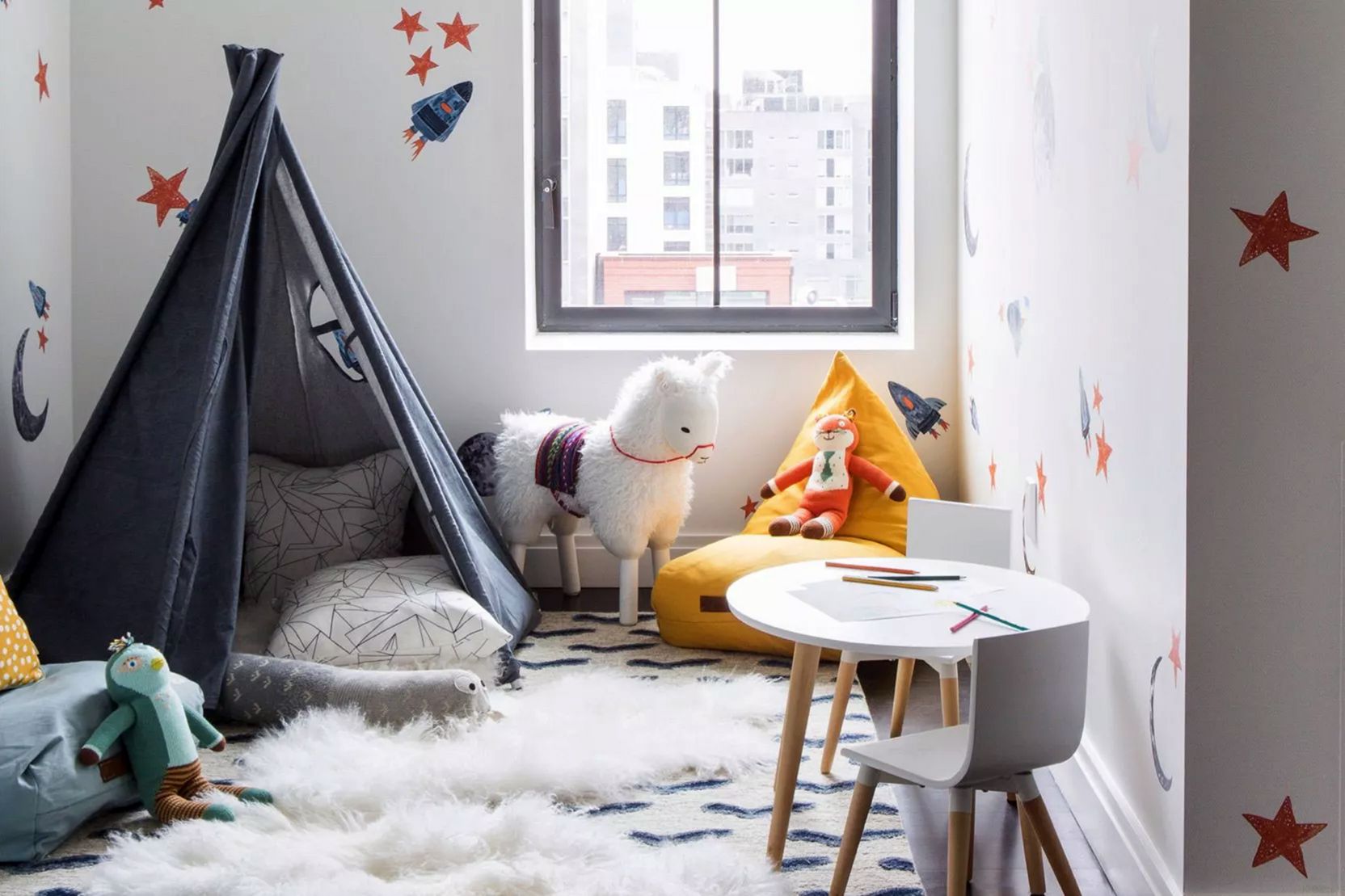 Teensy Playroom From Thespruce