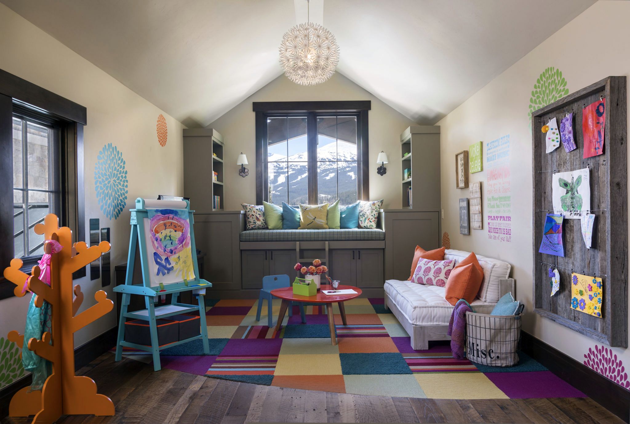 Transitional Playroom From Thespruce