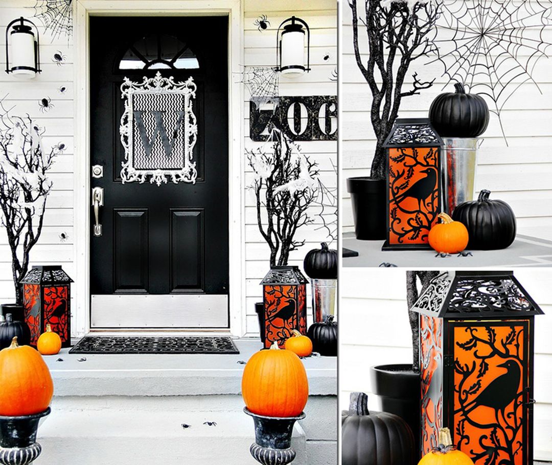 Twenty Ways To Decorate Halloween From Padding Top Info