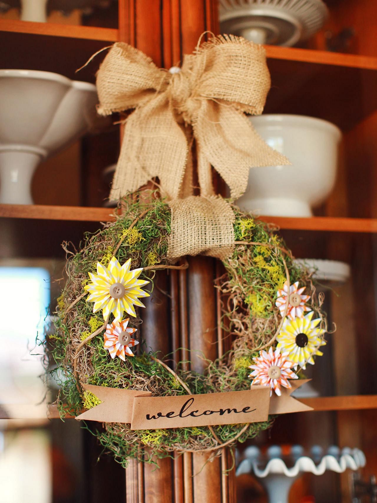 Welcome Wreath From Museum Design