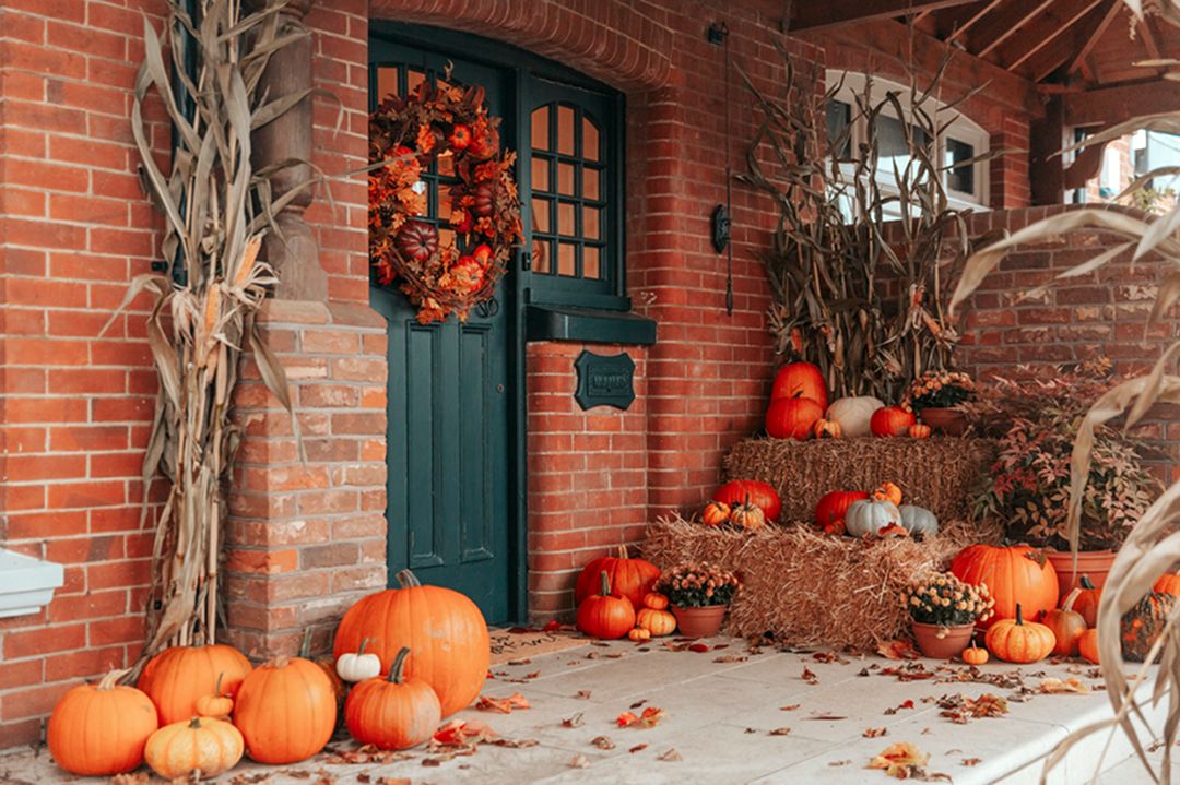 Zoe's Autumn Porch Styling From Zoella Co Uk