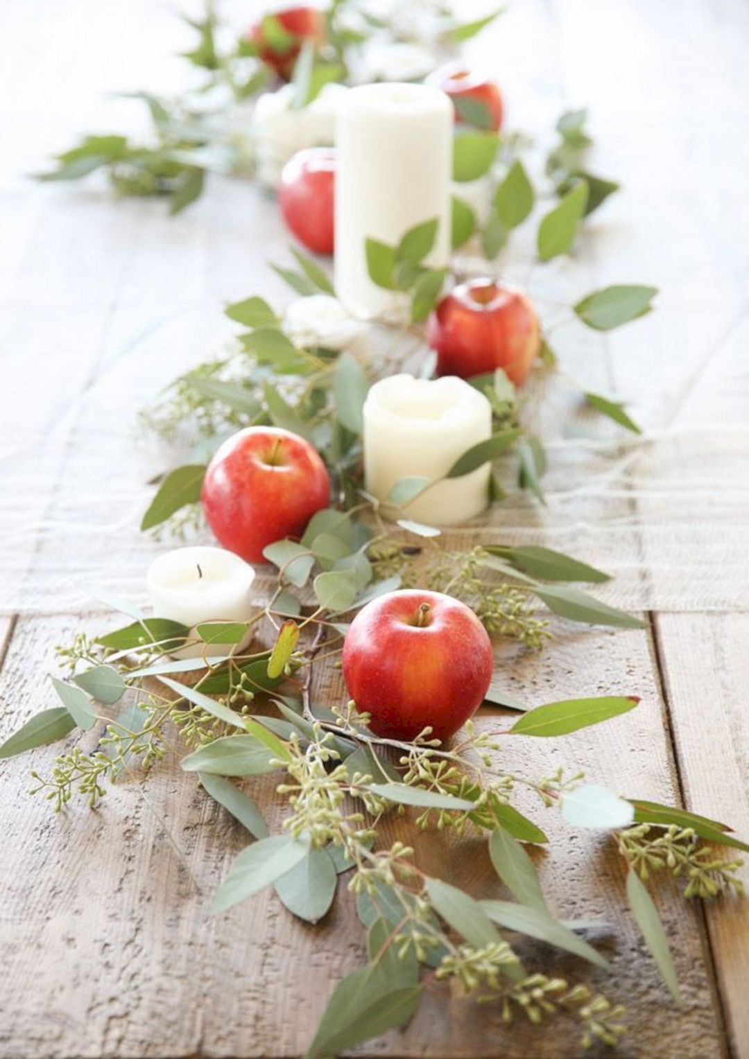 Apples And Eucalyptus from Countryliving
