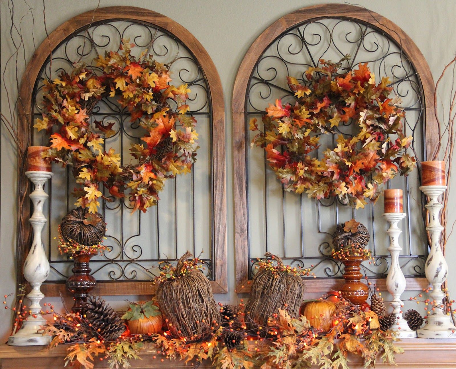 Autumn Interior Decoration From Atikapro Twitter