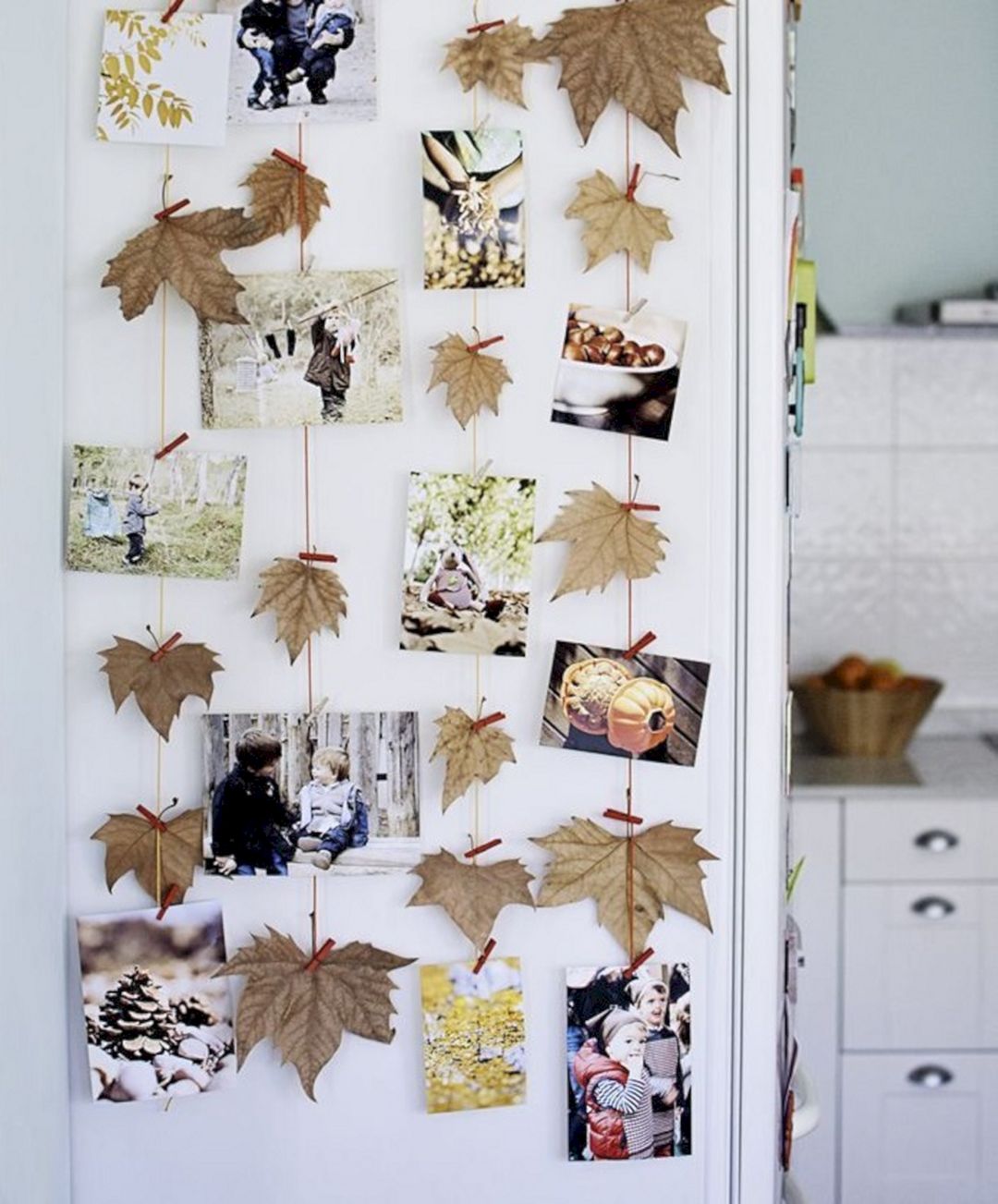 Autumn Wall Decor From The Pled