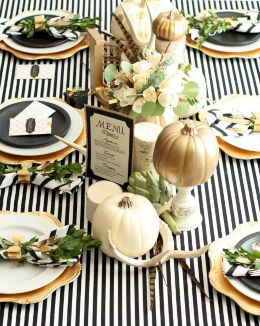 Black And White Palette from Countryliving