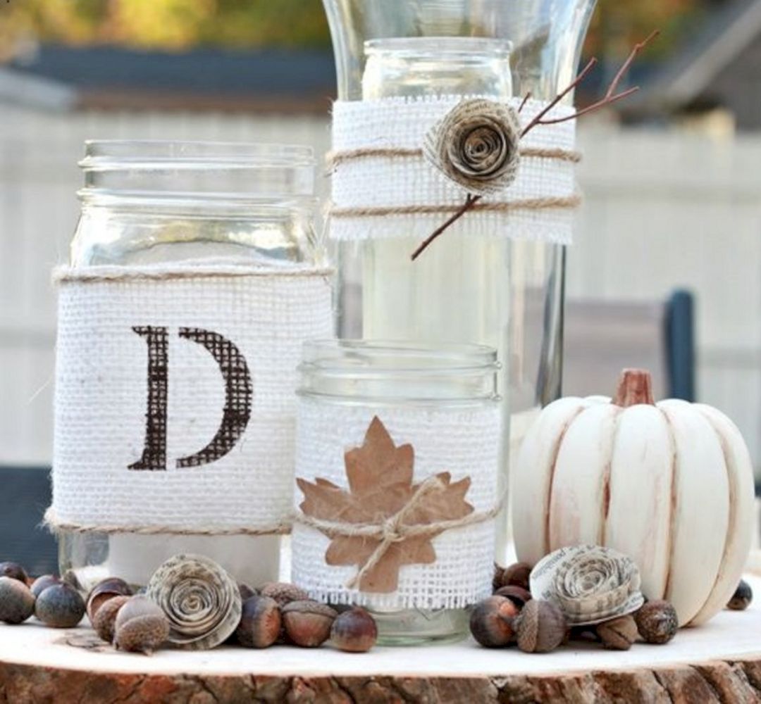 Burlap And Twine from Countryliving