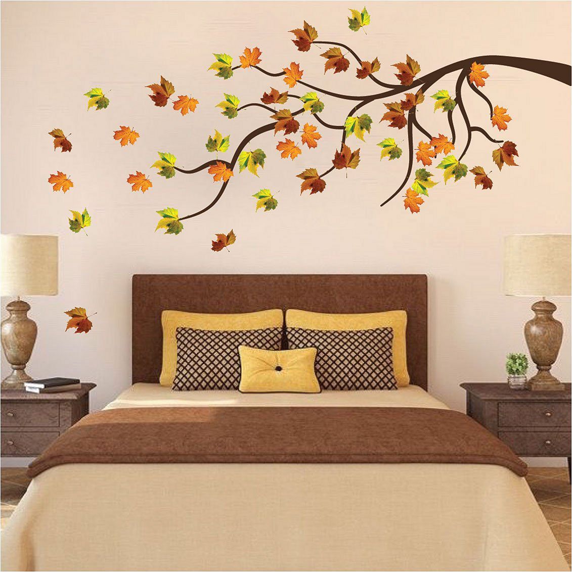 Fall Tree Branch Wall From Americanwalldesigns
