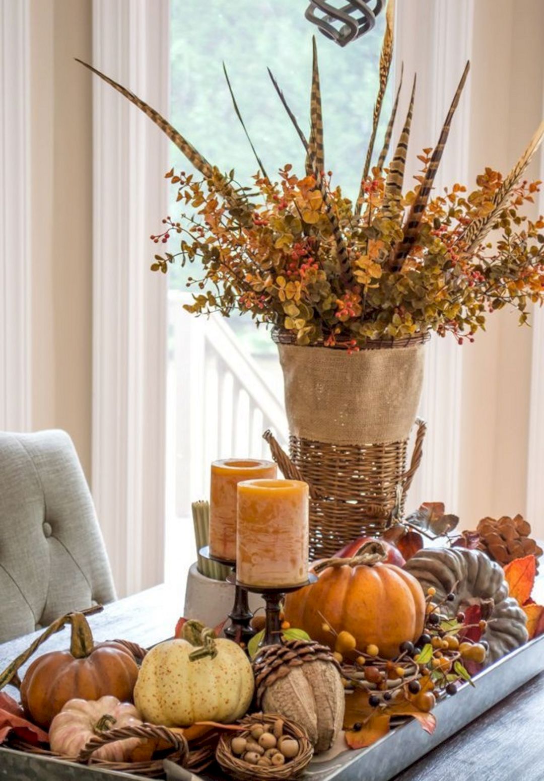 Farmhouse Centerpiece from Countryliving