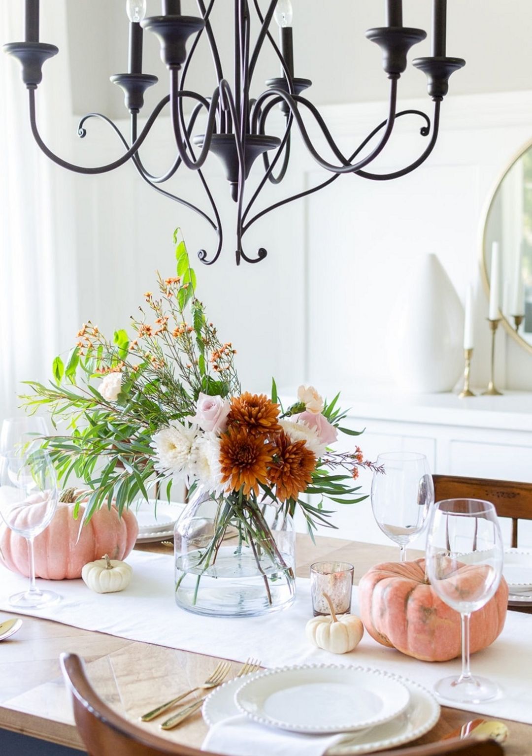 Pink Pumpkin Decor From Joyfullygrowingblog
