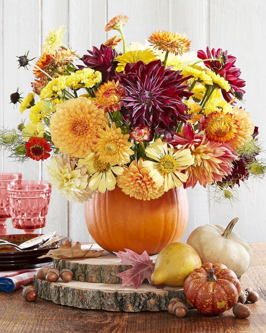 Pumpkin Vase from Countryliving