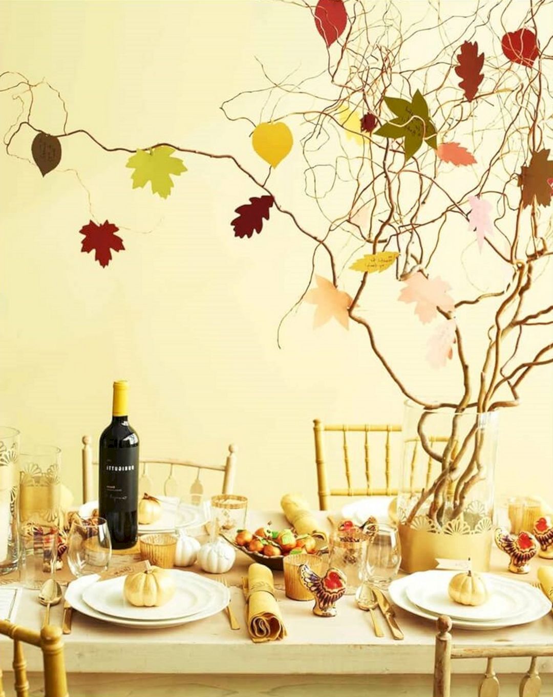 Thanksgiving Party Decorations From Homedesigncafe