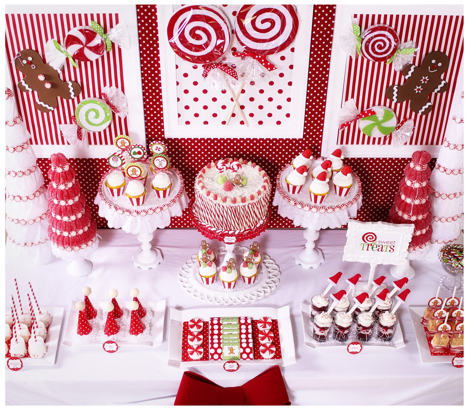 Christmas Birthday Party Awesome Kara S Party Ideas Candy Land Christmas Party from Alltopcollections